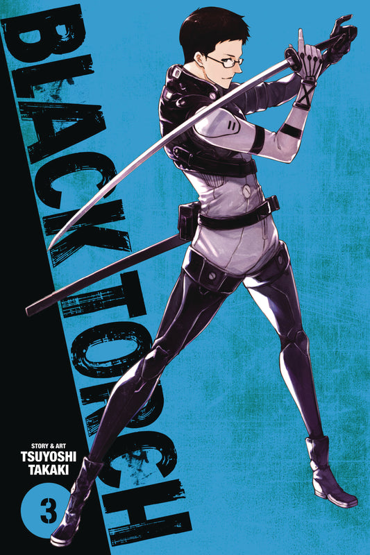 BLACK TORCH GN VOL 03 COVER