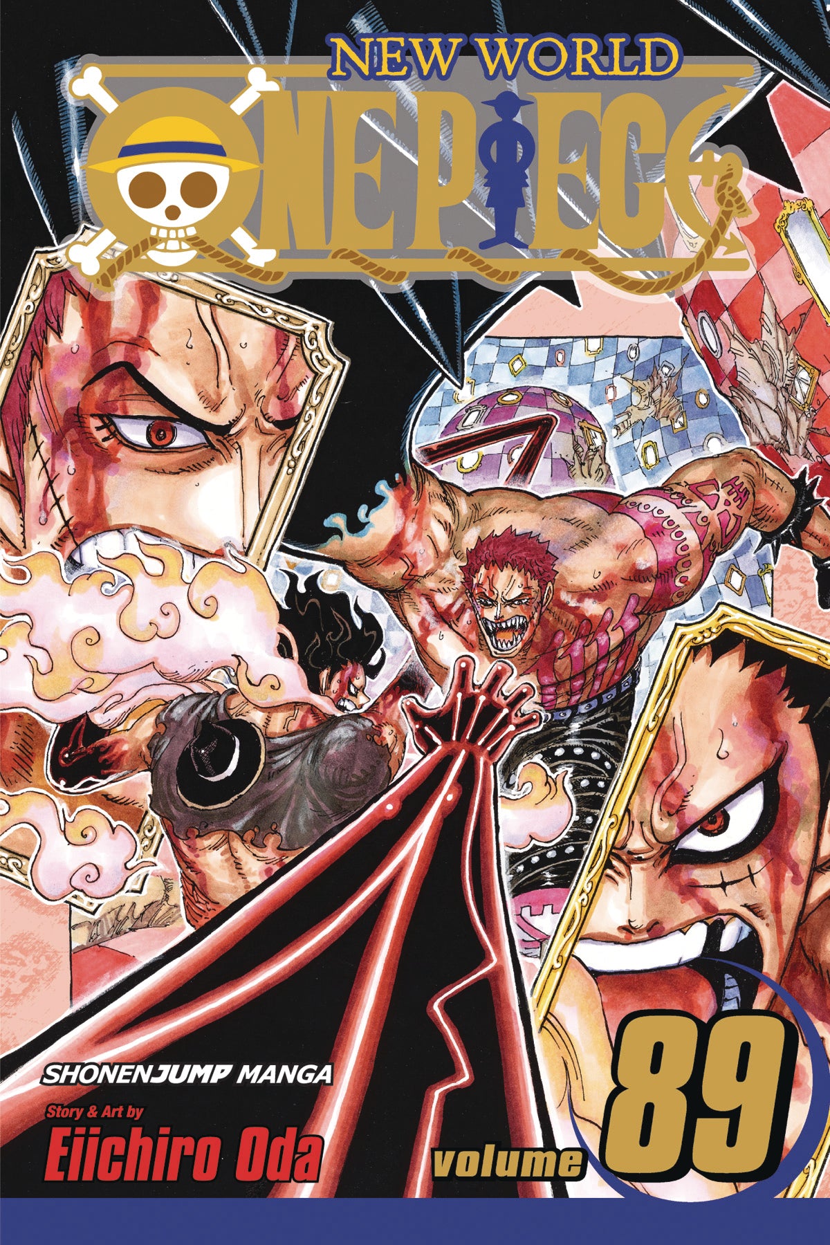 ONE PIECE GN VOL 89 COVER