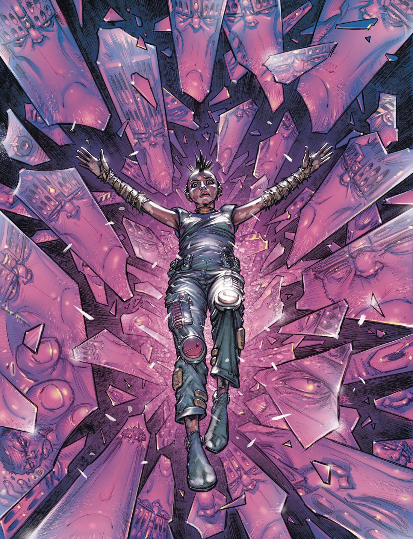 JUDGE DREDD MEGAZINE #404 COVER