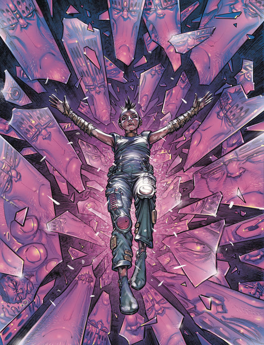 JUDGE DREDD MEGAZINE #404 COVER