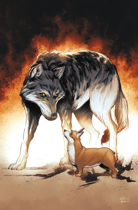 ANIMOSITY #19 (MR) COVER