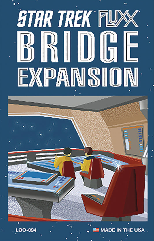 STAR TREK FLUXX BRIDGE EXP