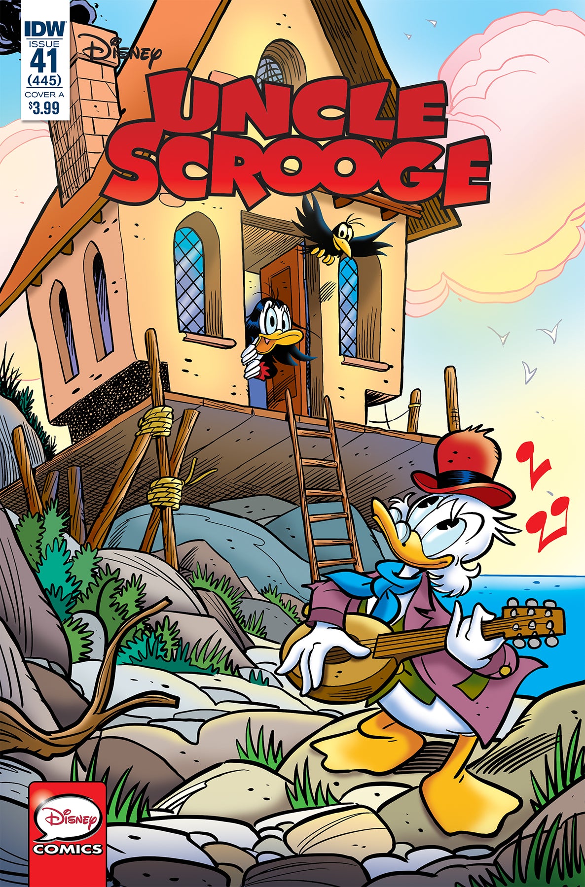 UNCLE SCROOGE #41 MAZZARELLO COVER