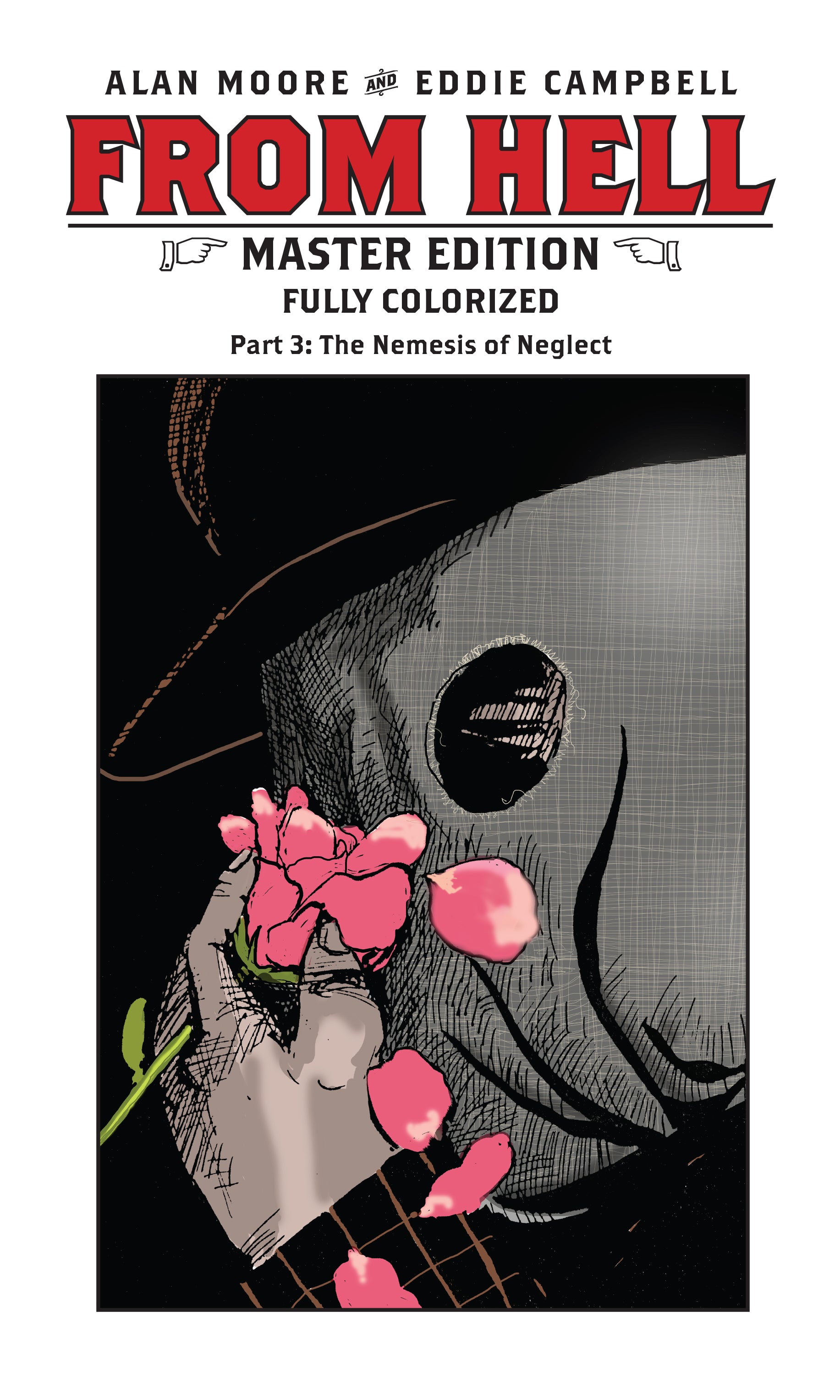 FROM HELL MASTER EDITION #3 (MR) COVER