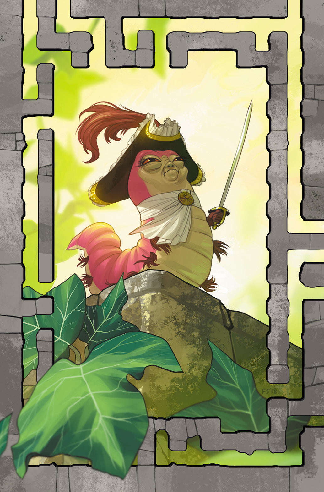 JIM HENSON LABYRINTH CORONATION #10 COVER