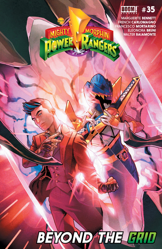 MIGHTY MORPHIN POWER RANGERS #35 MAIN COVER