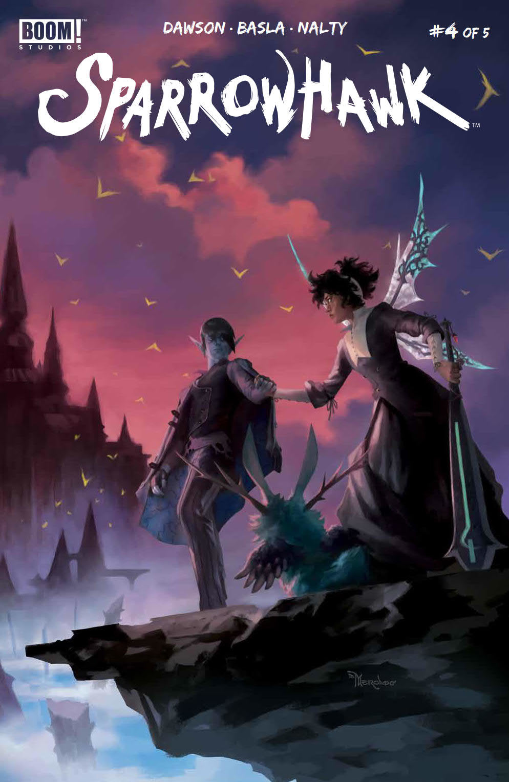 SPARROWHAWK #4 (OF 5) COVER