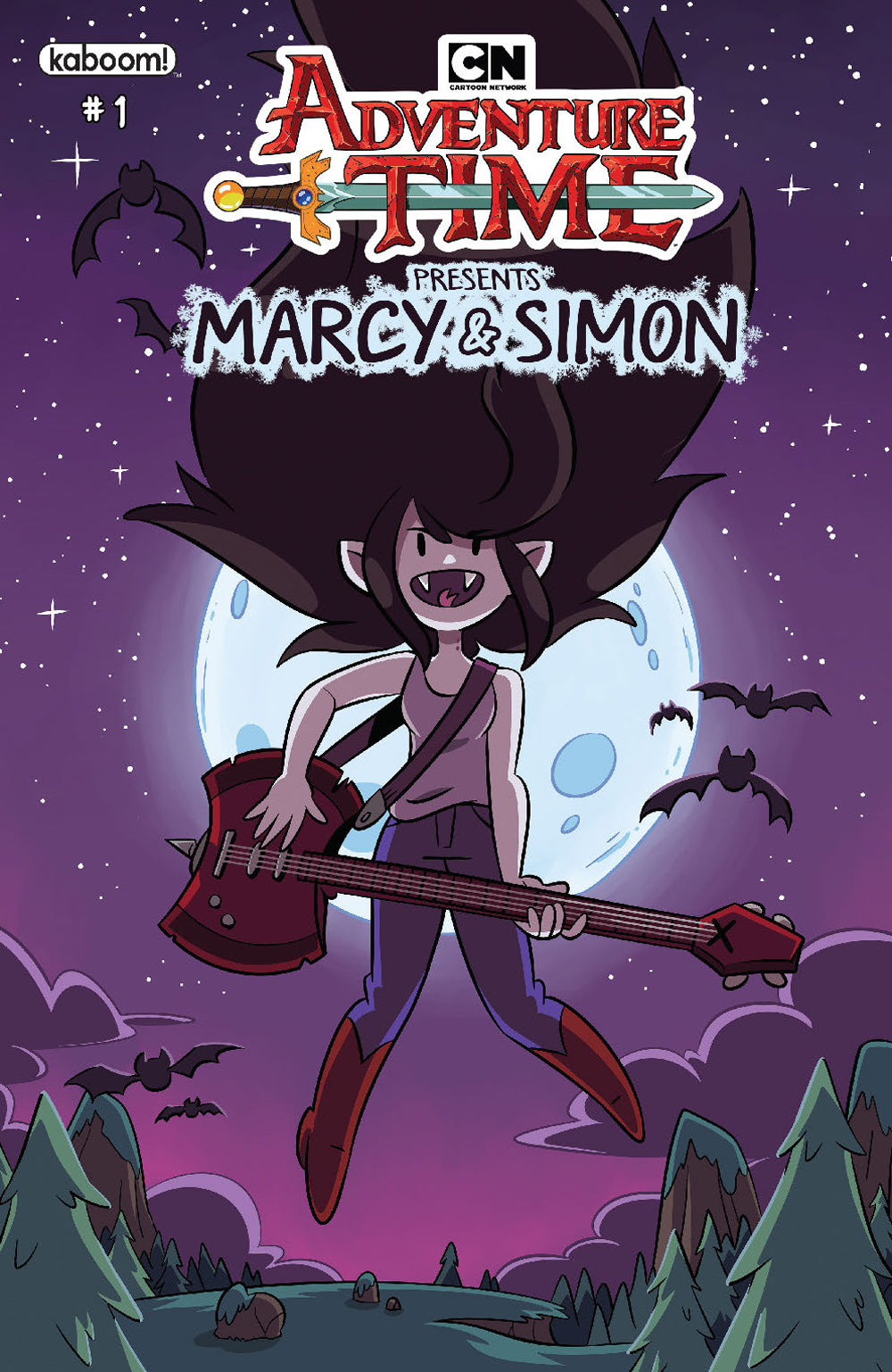 ADVENTURE TIME MARCY & SIMON #1 (OF 6) PREORDER COVER