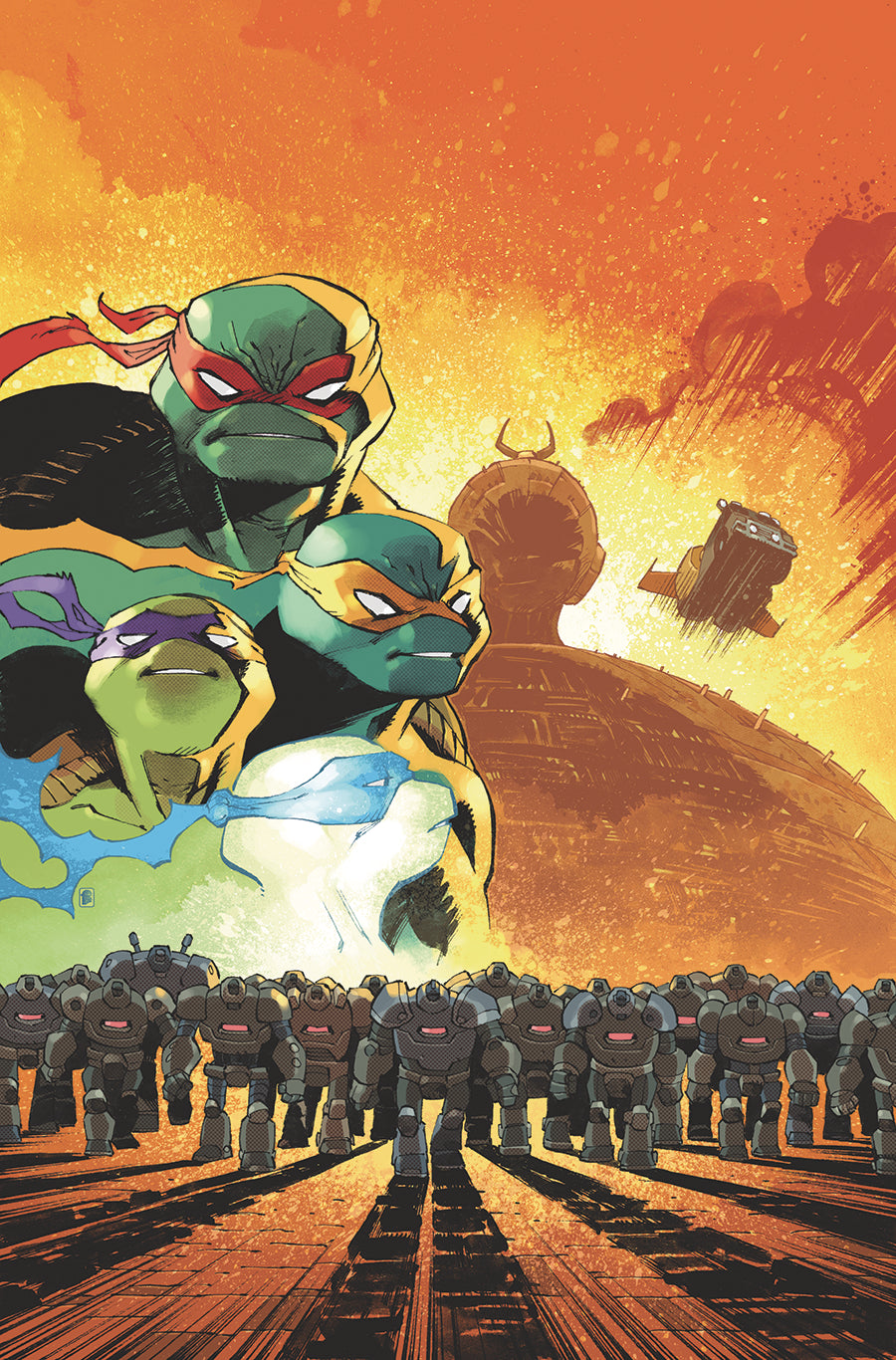 TMNT IDW 2020 DANIEL COVER
