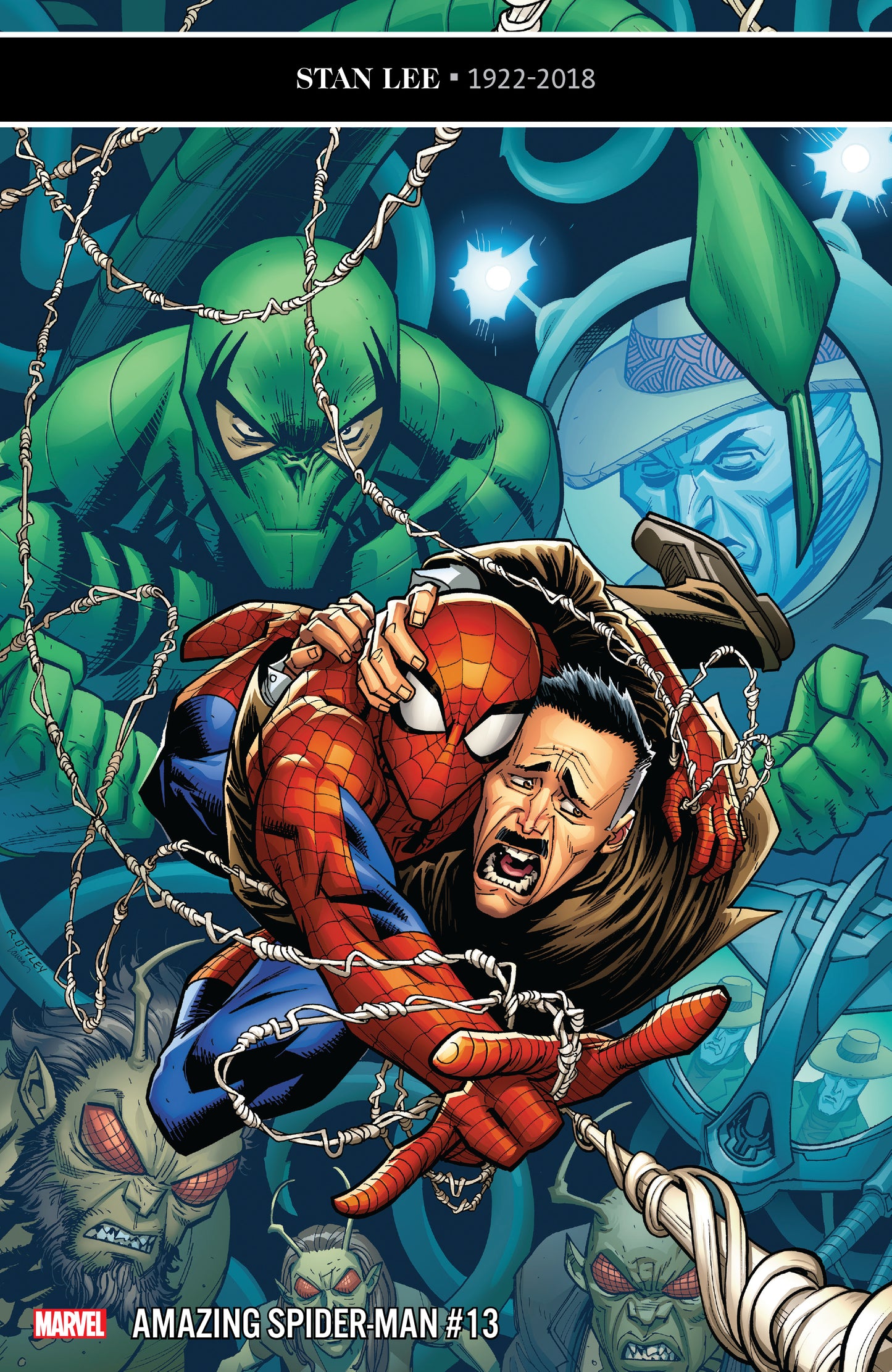 AMAZING SPIDER-MAN #13 COVER
