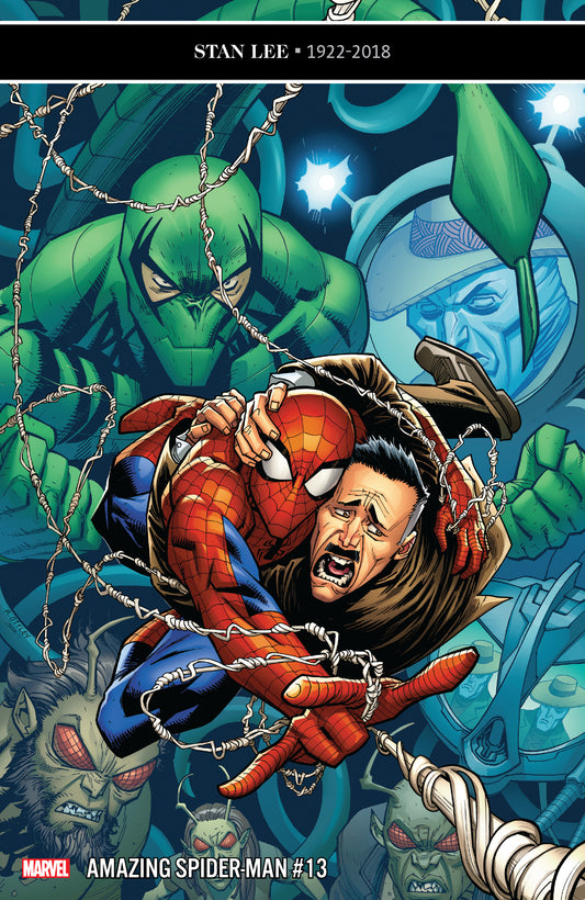 AMAZING SPIDER-MAN #13 COVER