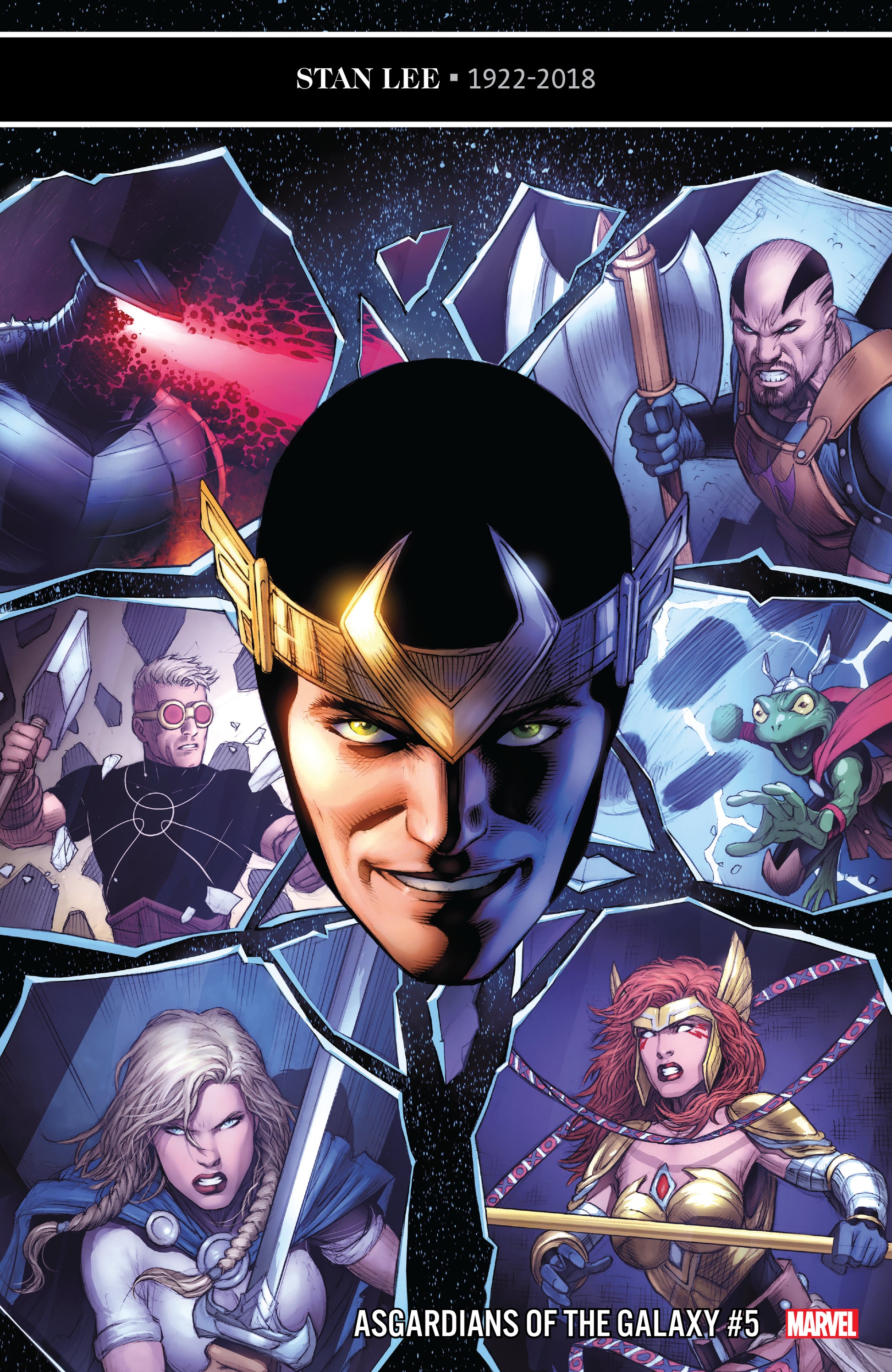 ASGARDIANS OF THE GALAXY #5 COVER