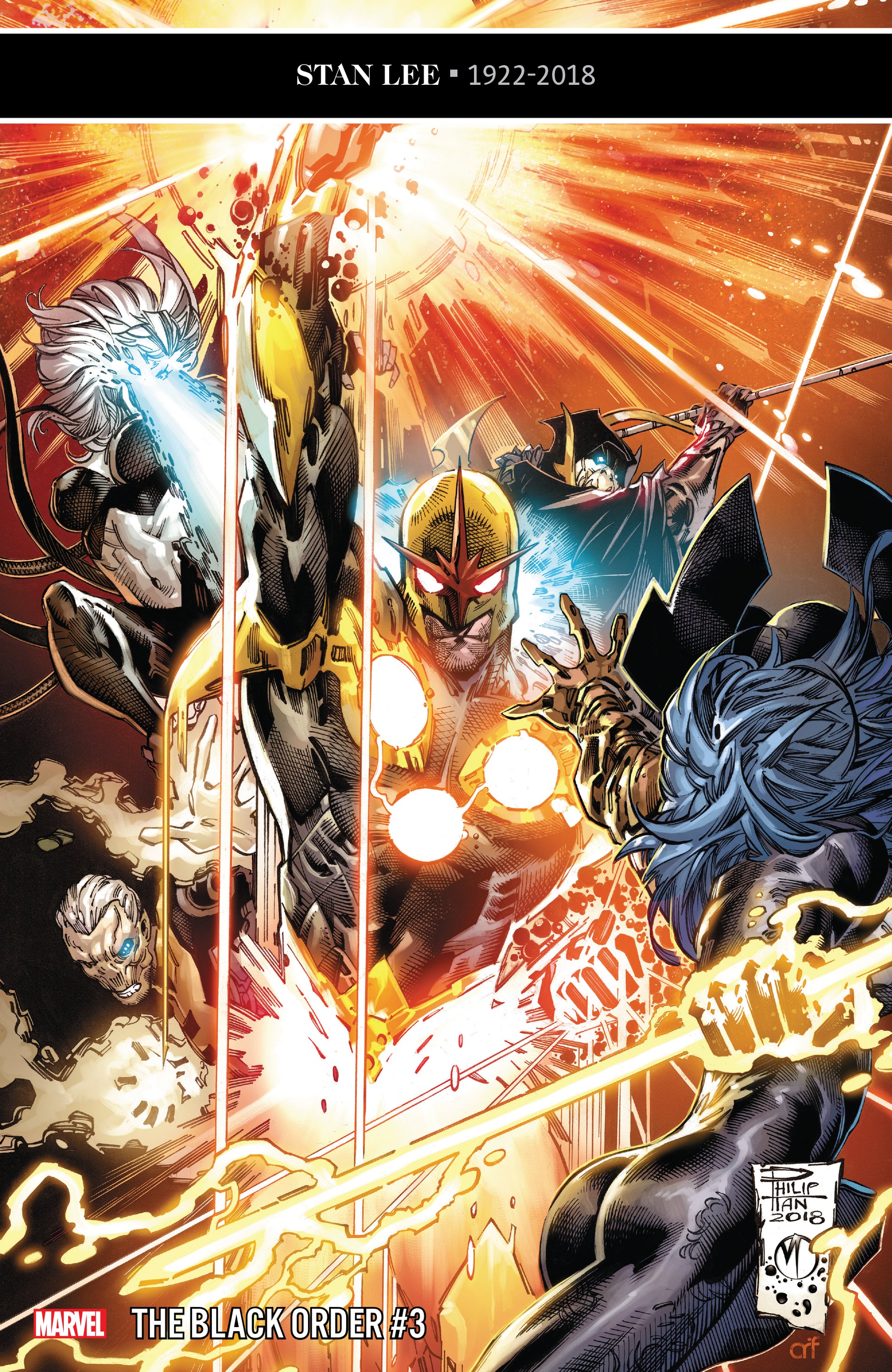 BLACK ORDER #3 (OF 5) COVER