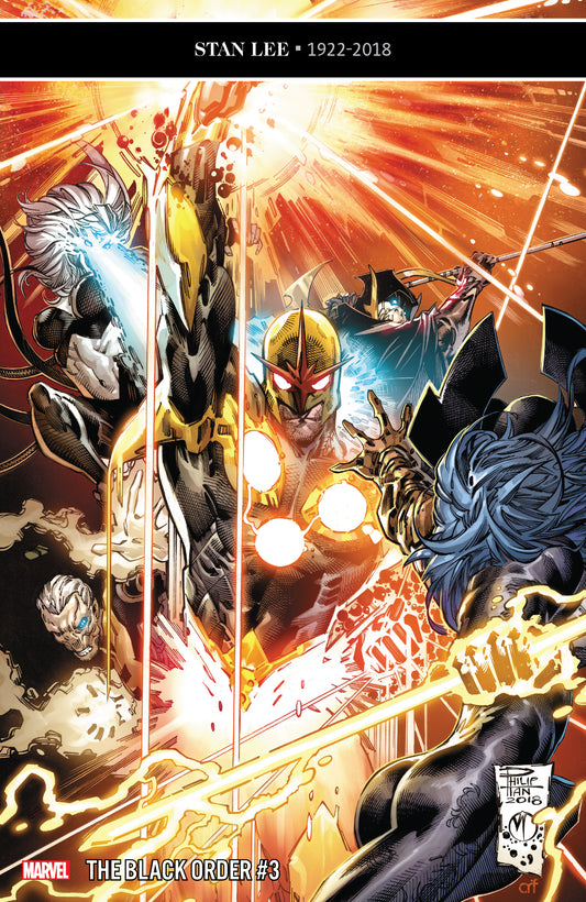 BLACK ORDER #3 (OF 5) COVER