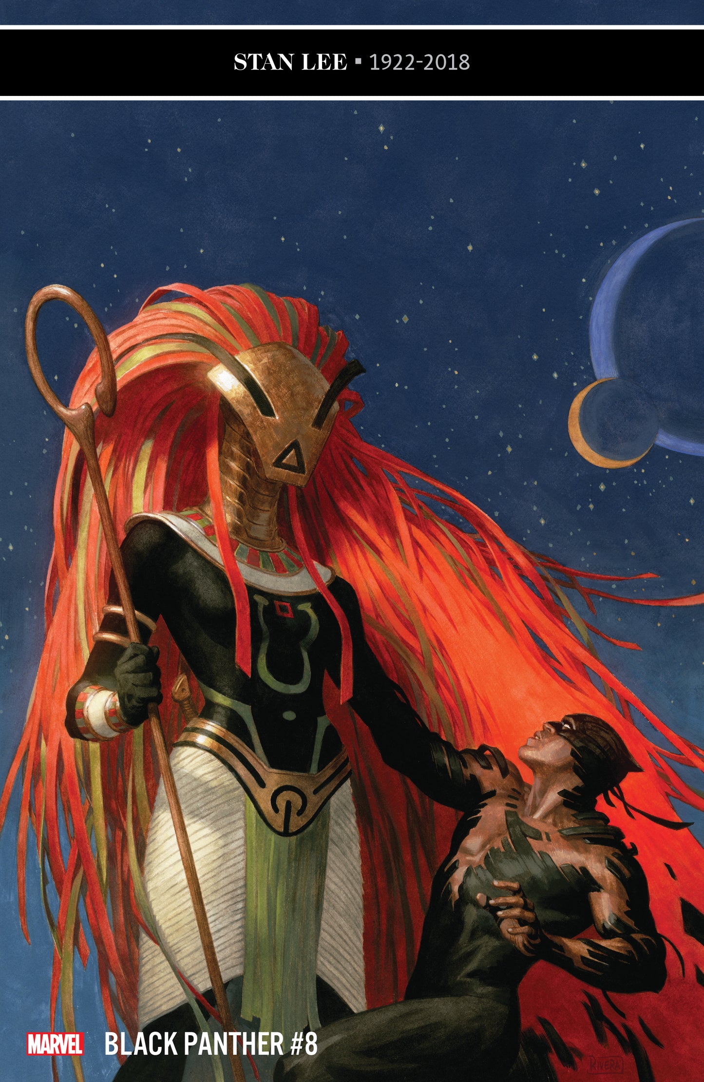 BLACK PANTHER #8 COVER