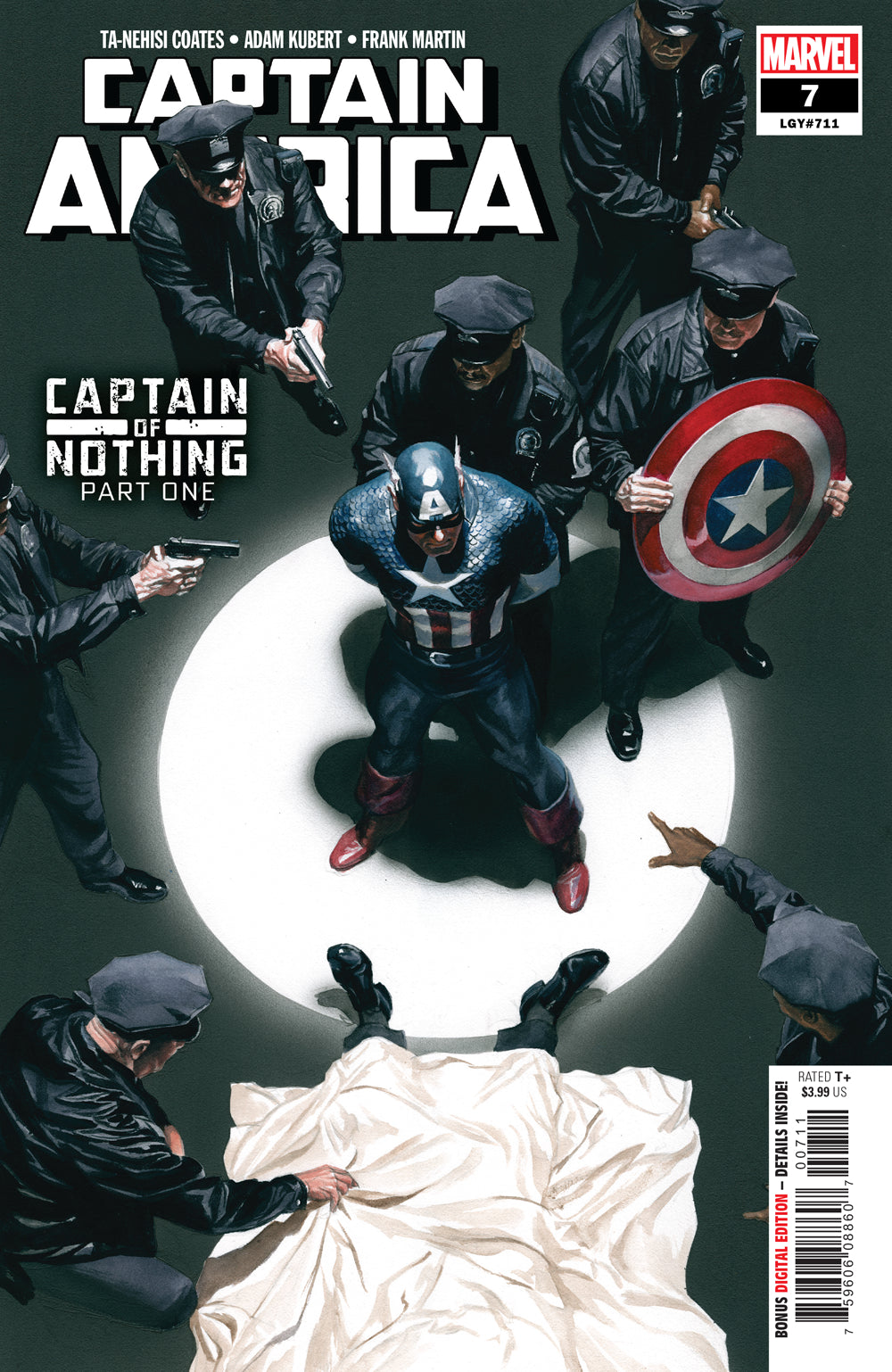 CAPTAIN AMERICA #7 COVER