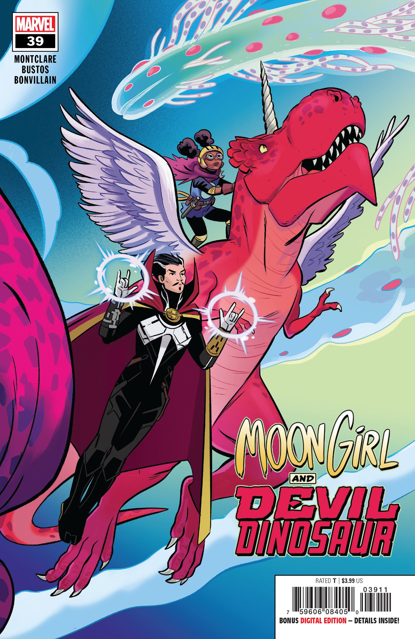 MOON GIRL AND DEVIL DINOSAUR #39 COVER