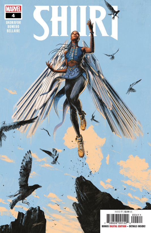 SHURI #4 COVER
