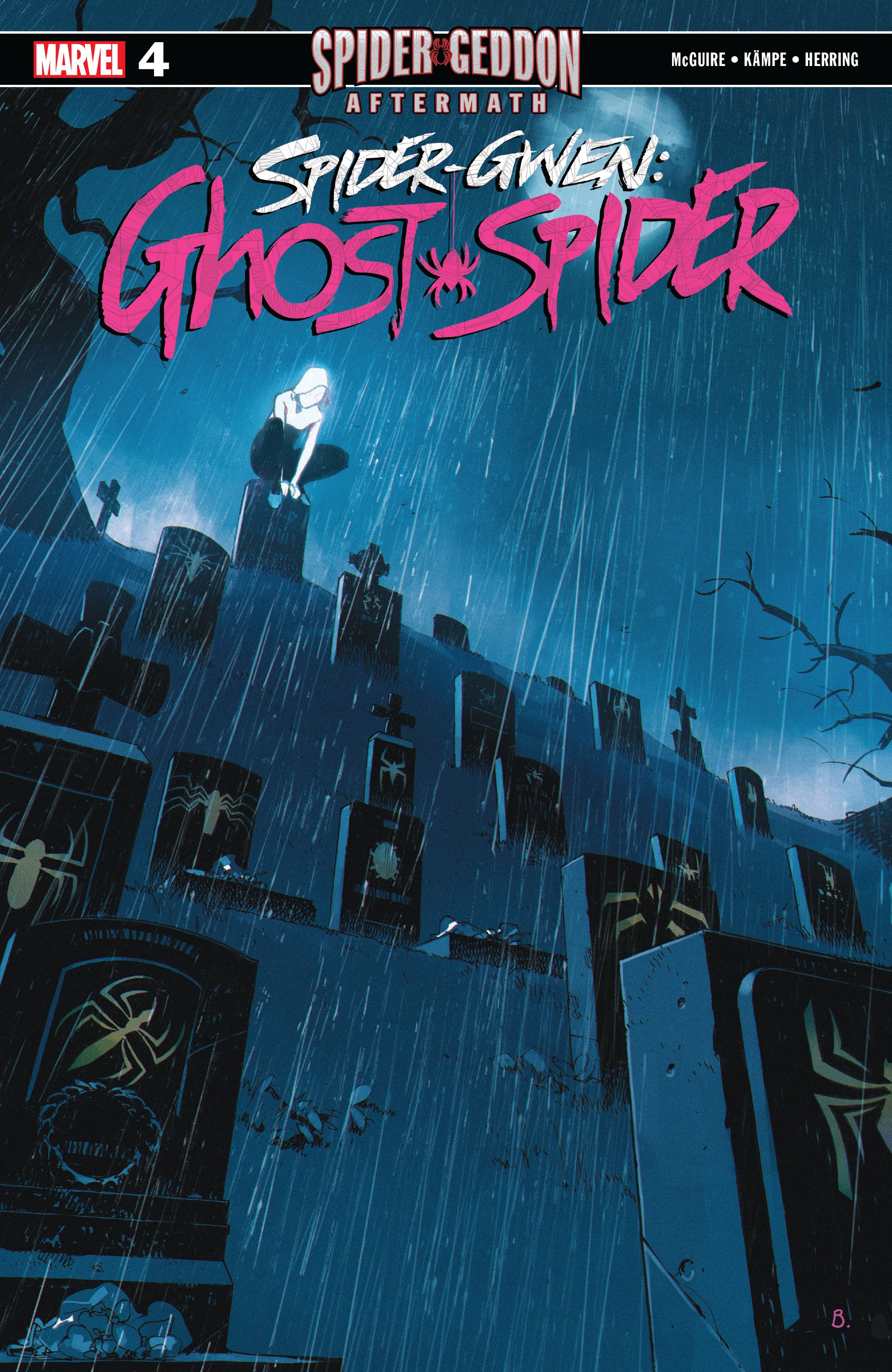 SPIDER-GWEN GHOST SPIDER #4 COVER