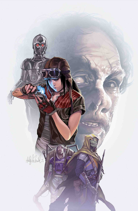 STAR WARS DOCTOR APHRA #28 COVER