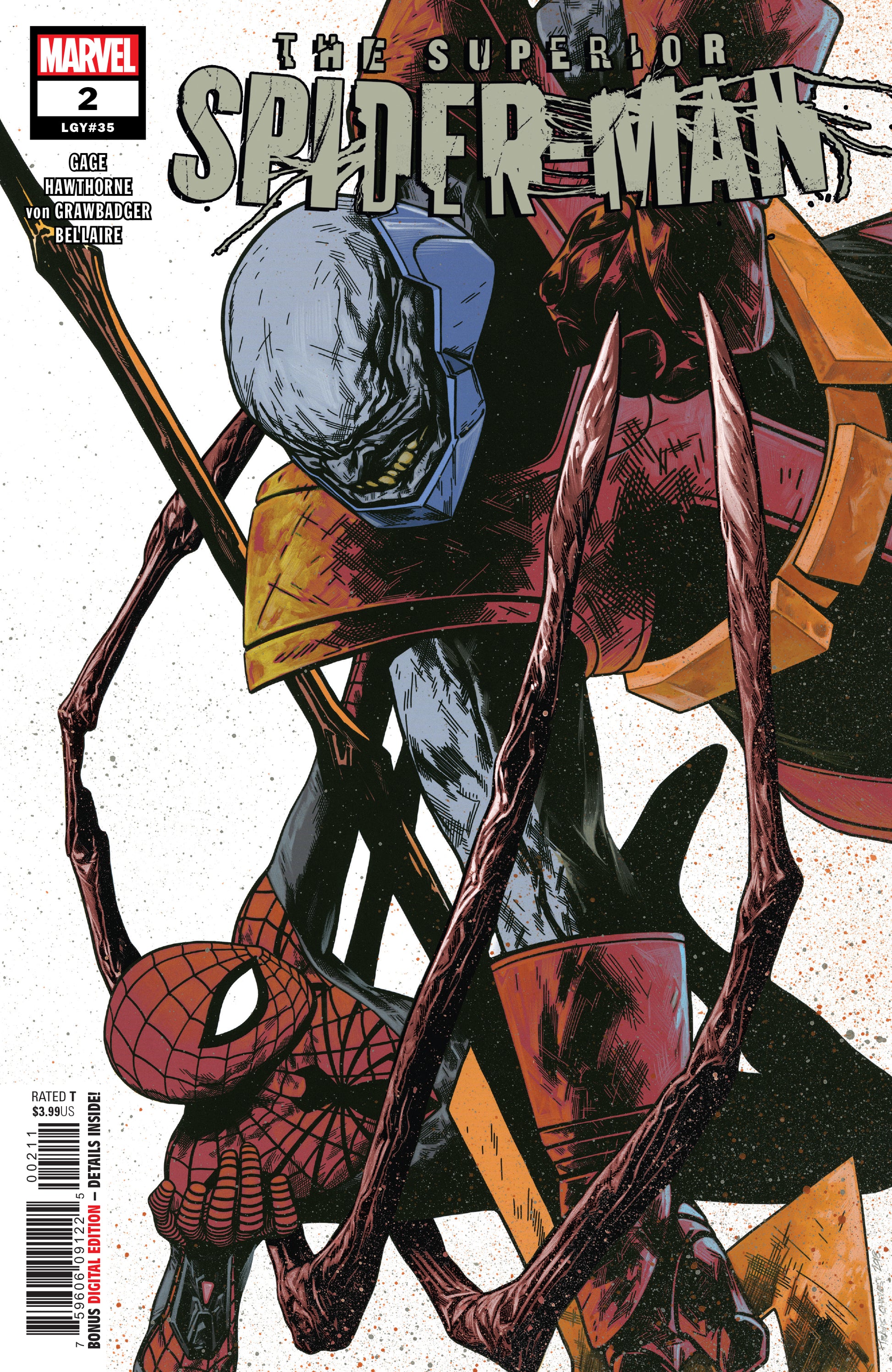 SUPERIOR SPIDER-MAN #2 COVER