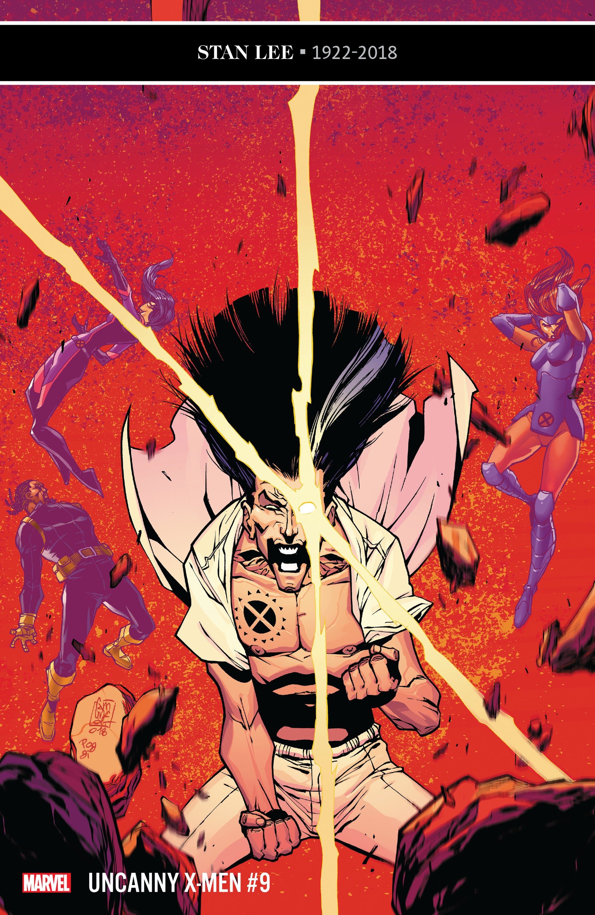 UNCANNY X-MEN #9 COVER