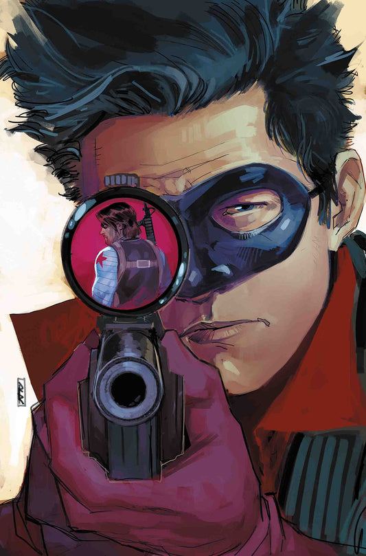 WINTER SOLDIER #2 COVER