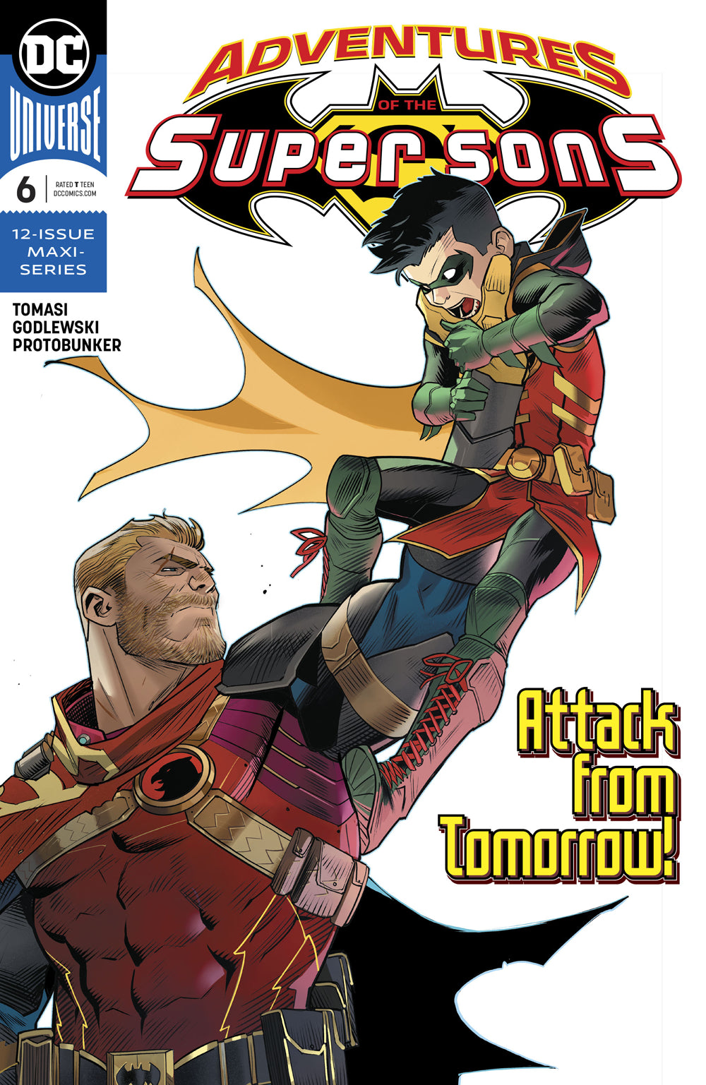 ADVENTURES OF THE SUPER SONS #6 (OF 12) COVER