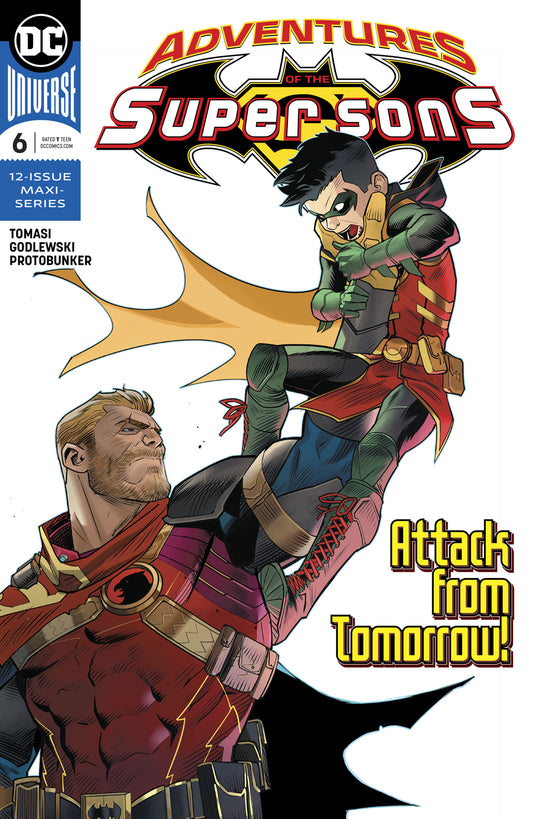 ADVENTURES OF THE SUPER SONS #6 (OF 12) COVER