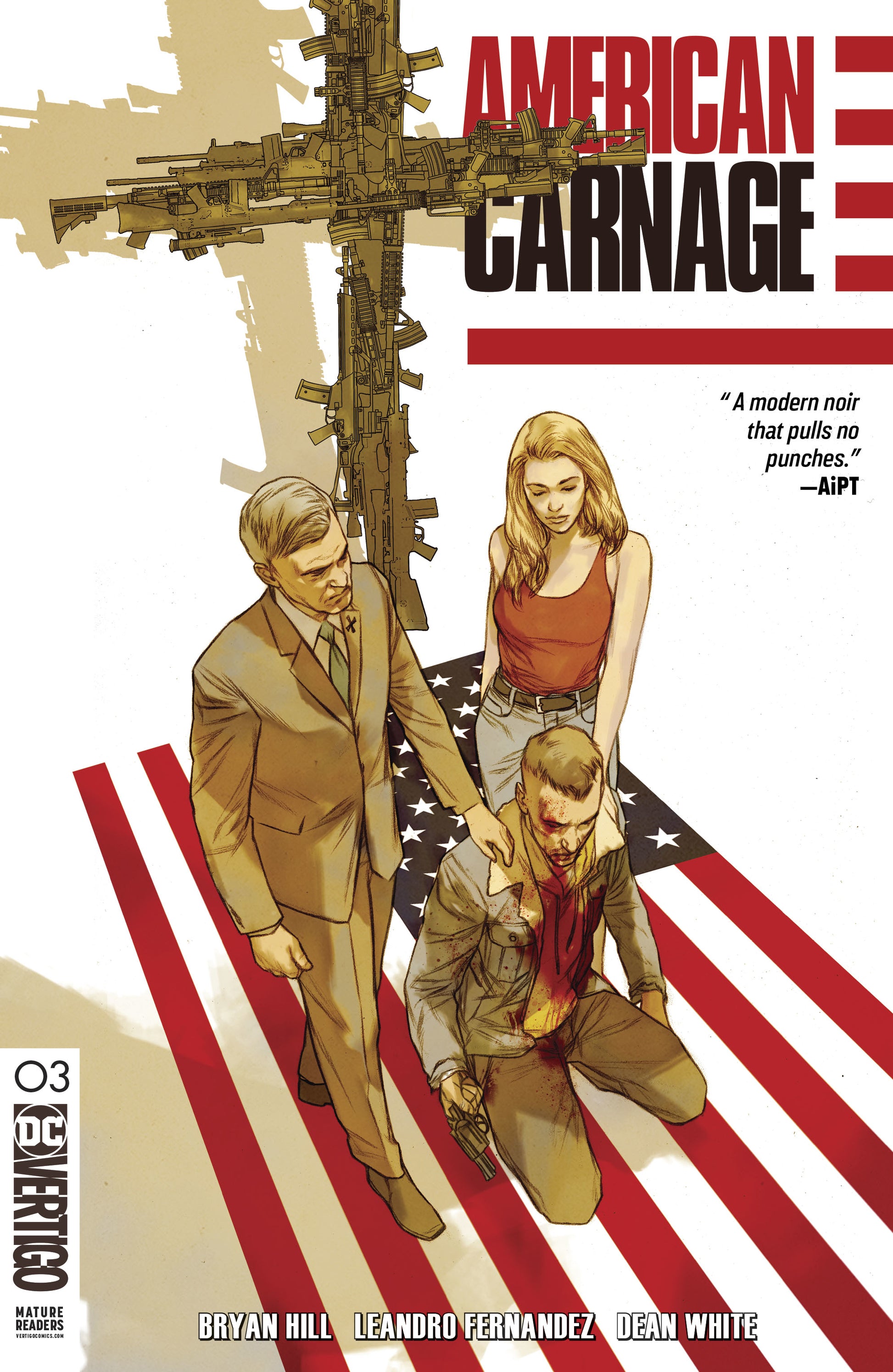 AMERICAN CARNAGE #3 (MR) COVER