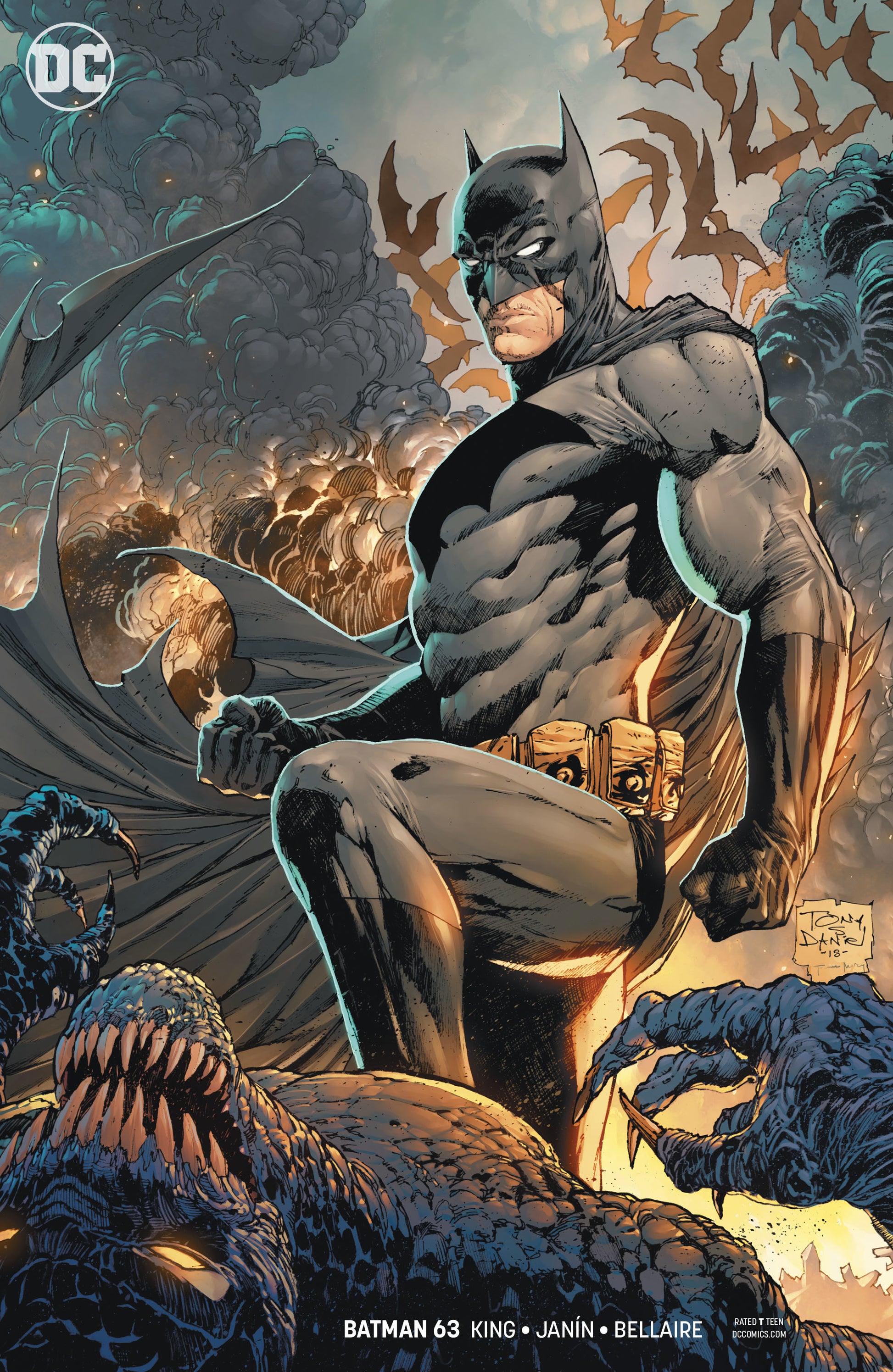 BATMAN #63 VAR ED COVER