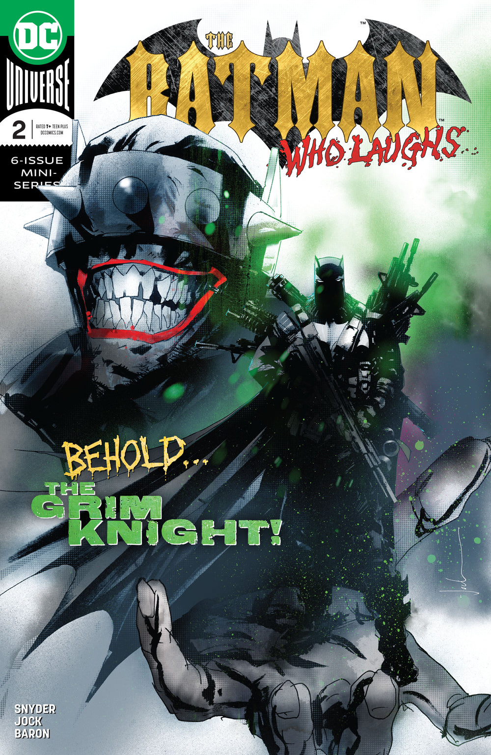 BATMAN WHO LAUGHS #2 (OF 6) COVER