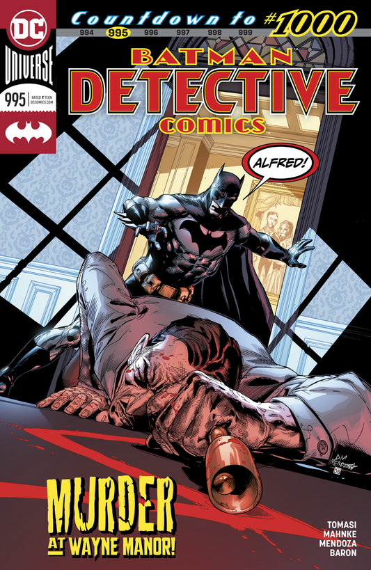 DETECTIVE COMICS #995 COVER