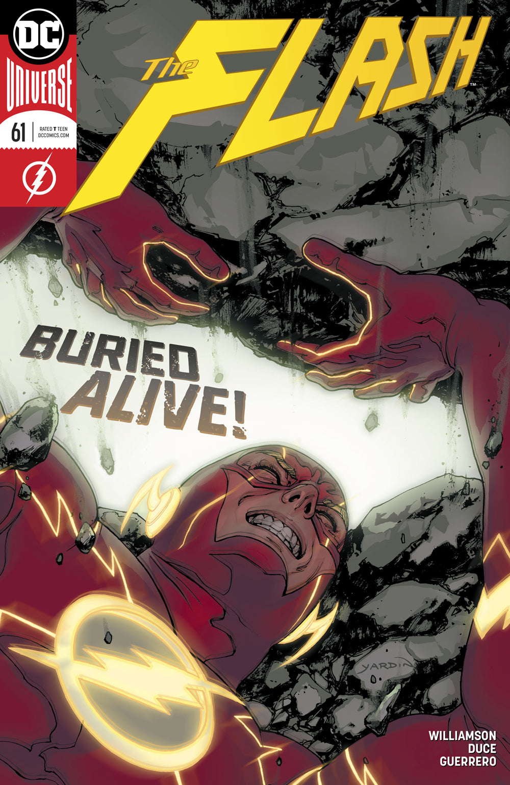 FLASH #61 COVER
