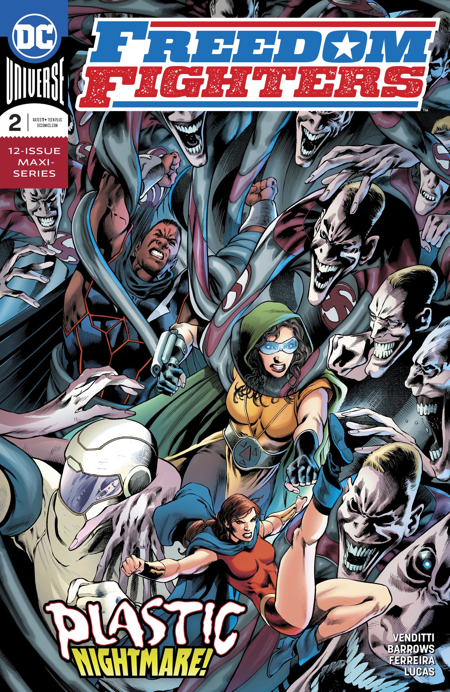FREEDOM FIGHTERS #2 (OF 12) COVER