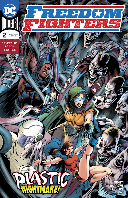 FREEDOM FIGHTERS #2 (OF 12) COVER