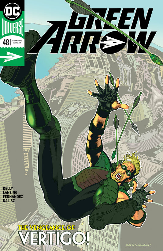 GREEN ARROW #48 COVER