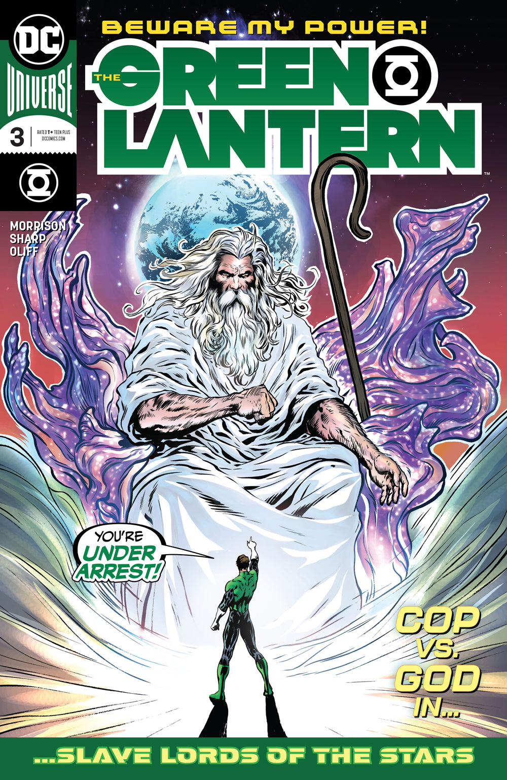 GREEN LANTERN #3 COVER
