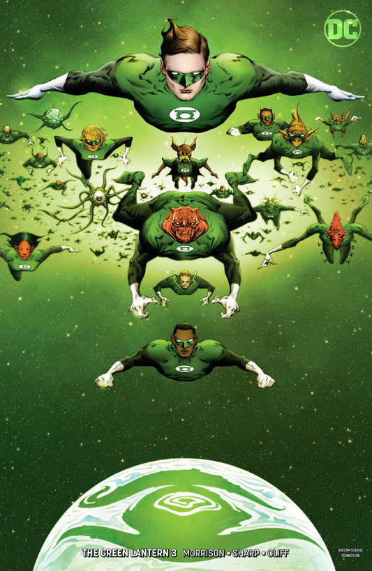 GREEN LANTERN #3 VAR ED COVER