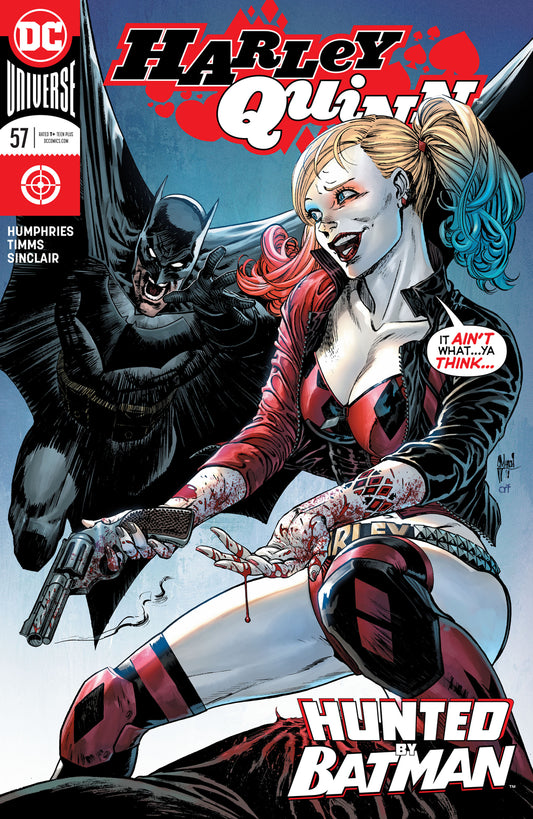 HARLEY QUINN #57 COVER