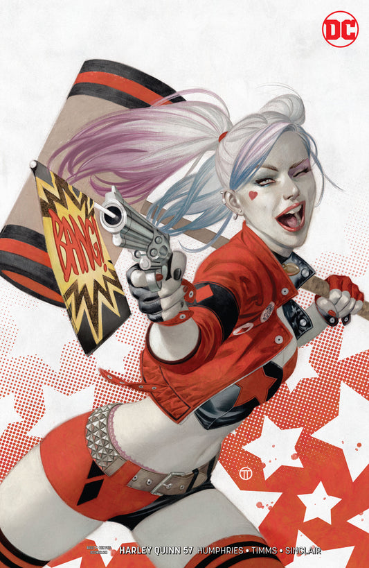 HARLEY QUINN #57 VAR ED COVER