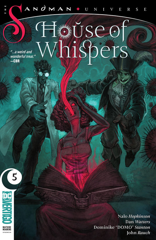 HOUSE OF WHISPERS #5 (MR) COVER