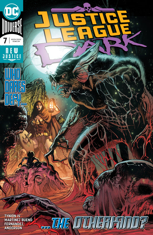JUSTICE LEAGUE DARK #7 COVER