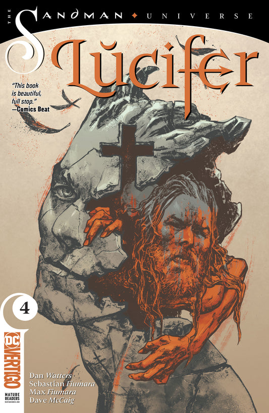 LUCIFER #4 (MR) COVER