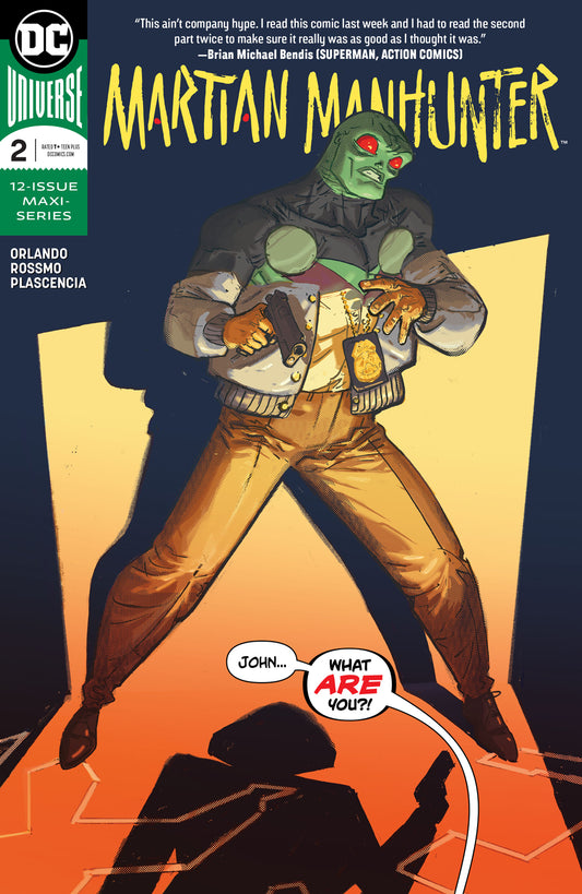 MARTIAN MANHUNTER #2 (OF 12) COVER