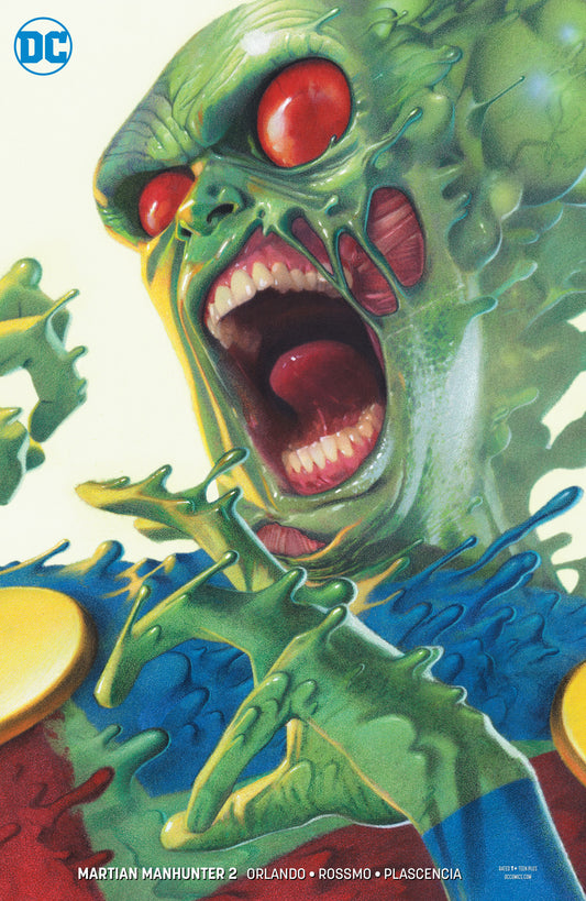 MARTIAN MANHUNTER #2 (OF 12) VAR ED COVER