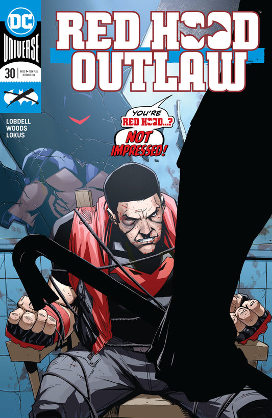 RED HOOD OUTLAW #30 COVER
