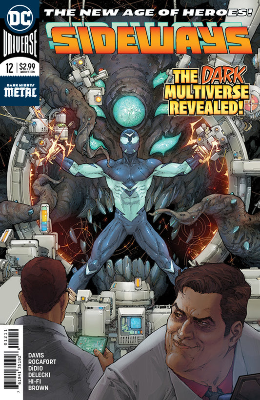 SIDEWAYS #12 COVER