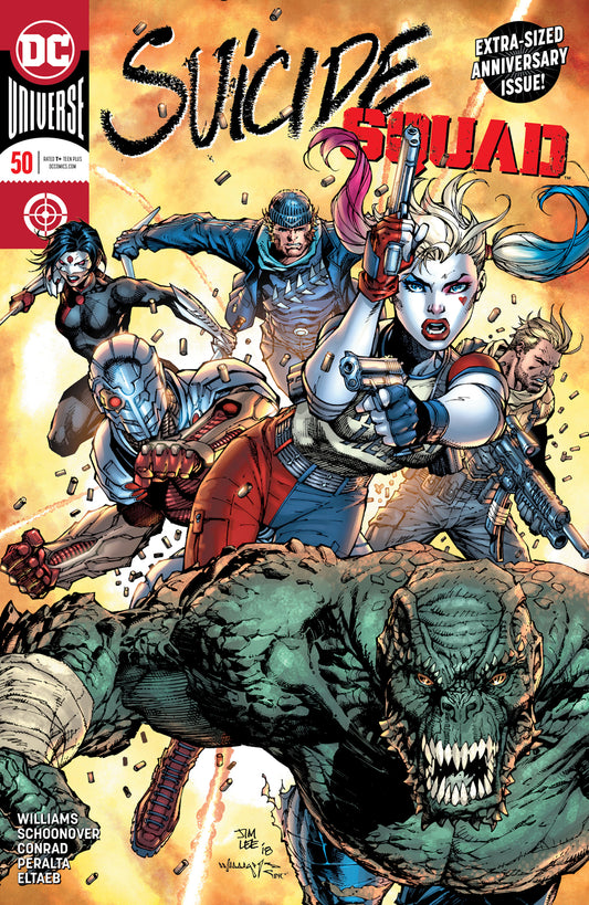 SUICIDE SQUAD #50 COVER