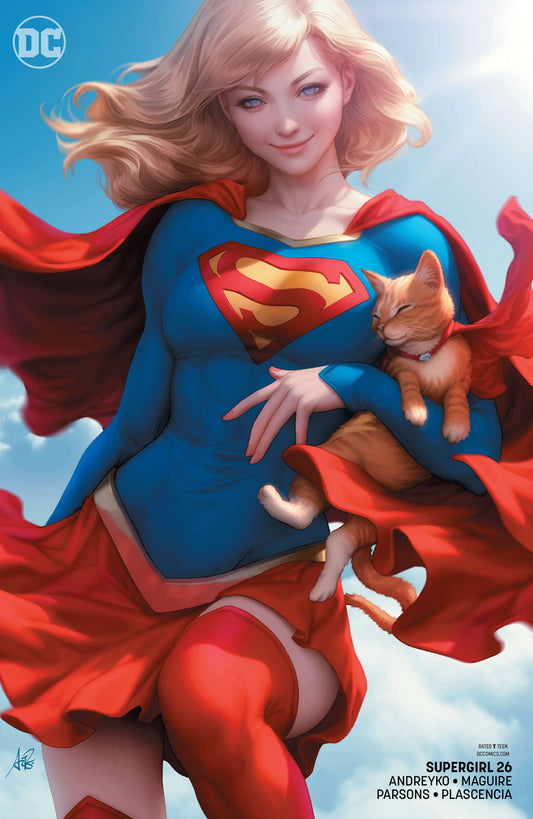 SUPERGIRL #26 VAR ED COVER